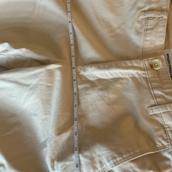 Womens Full Length Straight Leg Chino Pant size 6 in light tan - Picture 8 of 12